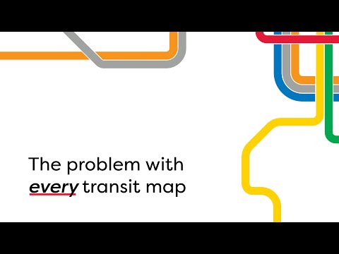 Why EVERY Transit Map is Wrong