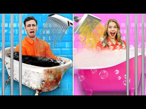 Surviving the World's Strictest Jail! Easy Parenting Hacks and Funny Moments in Jail By Crafty Hype