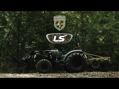 LS Tractor X Gamekeeper Limited Edition Tractor