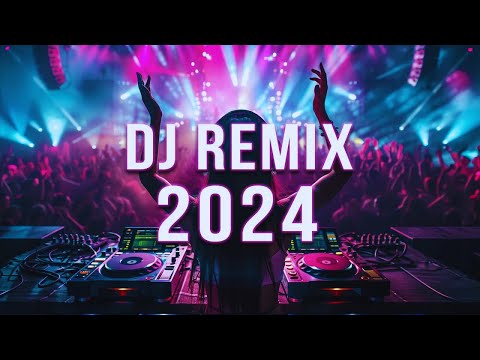 NON STOP DJ EDM PARTY MIX 2024 | EDM CLUB REMIXES OF POPULAR SONGS MASHUP MUSIC NONSTOP DJ MIX 2024