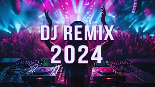 NON STOP DJ EDM PARTY MIX 2024 | EDM CLUB REMIXES OF POPULAR SONGS MASHUP MUSIC NONSTOP DJ MIX 2024