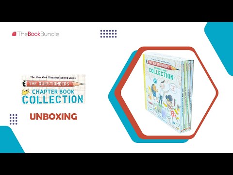 Questioneers Chapter Book Collection by Andrea Beaty