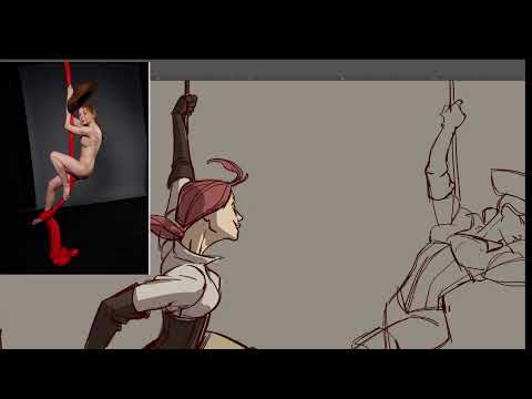 thekirkshop Costume Drawing  Stream