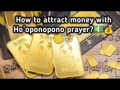 How to attract money with Ho'oponopono prayer 🤑💰#money #hooponopono #attractmoney