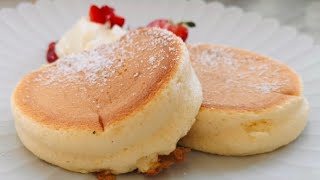 Fluffy Souffle pancakes Recipe | without mixer