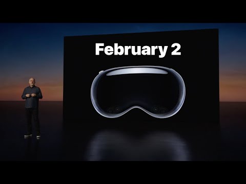 Apple Vision Pro Features & Release CONFIRMED