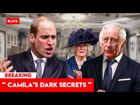 King Charles And Camilla's Dirty Secrets that No One Knows  | Prince William's Revenge