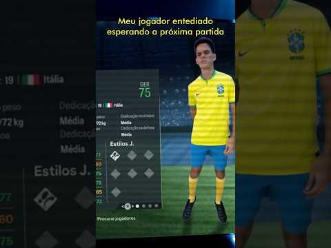 POV: VOCÊ TÁ JOGANDO FIFA MODO CARREIRA E ACABA DORMINDO