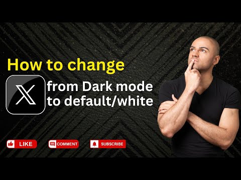 Goodbye Dark Mode! Transform Twitter to White Mode Easily | Ads Optimiser