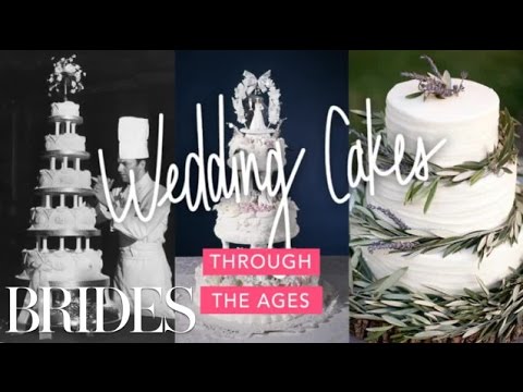 100 Years of Wedding Cakes | BRIDES