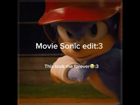 Movie Sonic edit:3