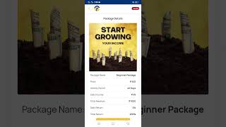 Daily income app 🤑🤑#viralvideo #money #shorts #shortfeed #youtubeshorts