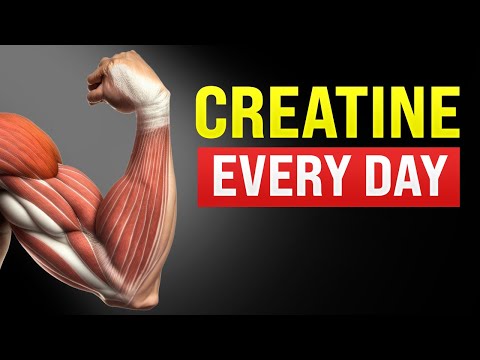 Take Creatine Every Day and This Will Happen to Your Body