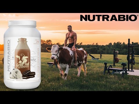 NutraBio Grass Fed Whey Protein Isolate