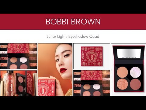 Bobbi Brown Lunar Lights Eyeshadow Quad