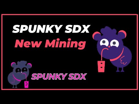 Spunky SDX Mining || How To Claim Free Spunky SDX Token || How To Mine Spunky SDX Coin #spunky