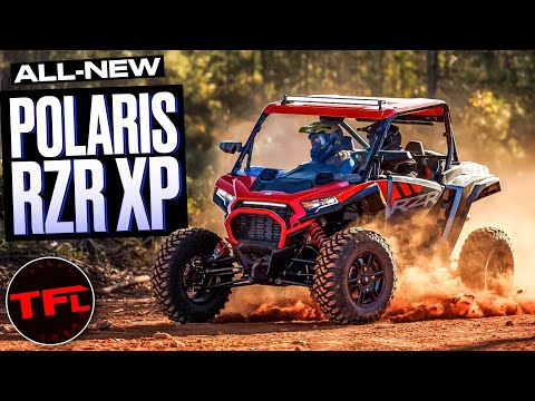 The All New 2024 Polaris RZR XP Is Here - Everything You Need To Know!