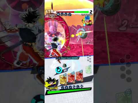 Dragon Ball Legends: ULTRA Ui Sign Goku VS Super Saiyan Blue Goku #ultrainstinctgoku