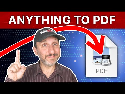 How To Turn Almost Anything Into a PDF On a Mac