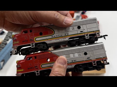 Bulk Junk Train Lot - HO Scale - anything good?