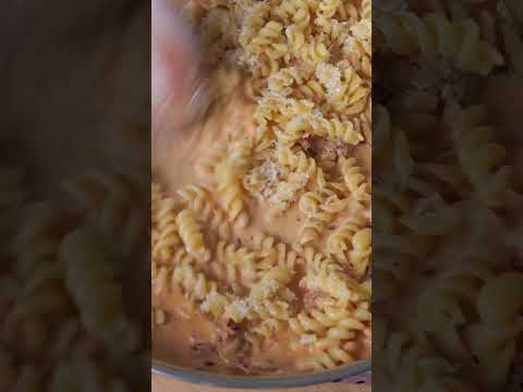 Tuscan chicken pasta