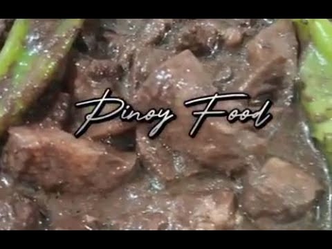 Pork Dinuguan (Filipino Recipe)