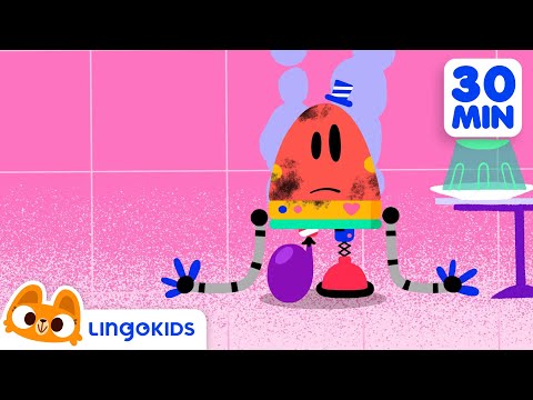 HOW TO TAKE TURNS 🖐 + More Educational Cartoons For Kids | Lingokids