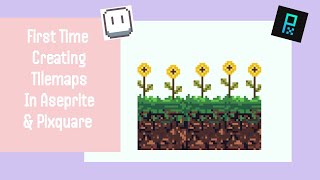 First Time Creating Tilemaps With Aseprite & Pixquare