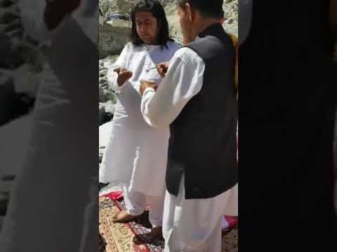 Sindhu Poojan by Dr Bharat Balvalli at Leh