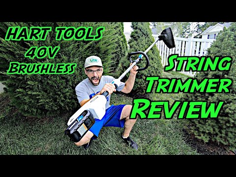 HART 40v Battery String Trimmer In-Depth Review | Product Review