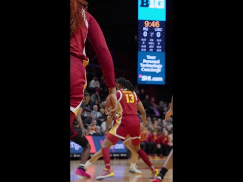 Highlights vs. Rutgers | USC Women's Basketball