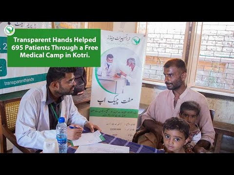 Kotri’s Residents Received Free Medical Care