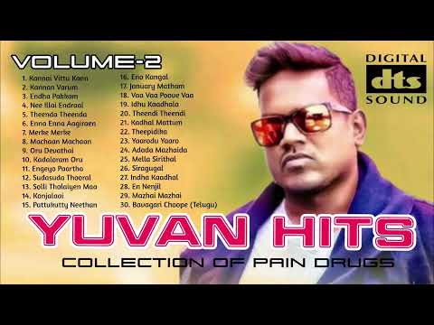 Yuvan hits | Yuvan Shankar Raja hits | Yuvan melodies | U1 hits | #Yuvanism | 5.1 HD Audio |Volume-2