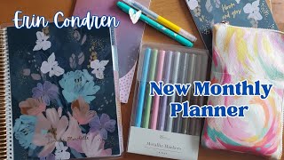 Erin Condren 2025 Monthly Planner - My newest order!