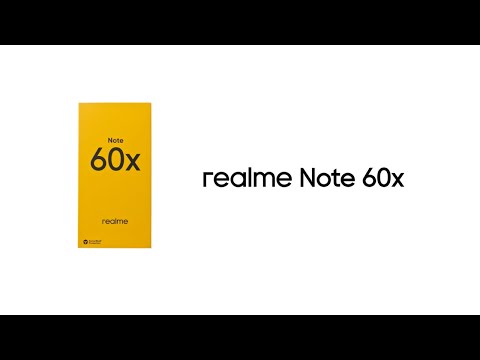 realme Note 60x | Official Unboxing