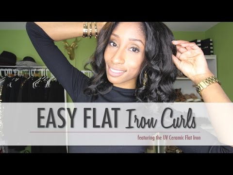 Easy Curls Tutorial - Lauren