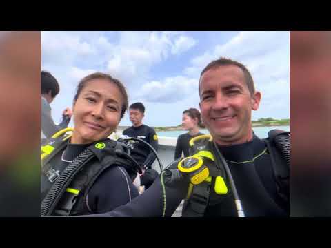 Scuba Diving Cape Maeda, Okinawa, Japan 2023