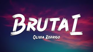 Olivia Rodrigo - brutal (Lyrics) 🎵