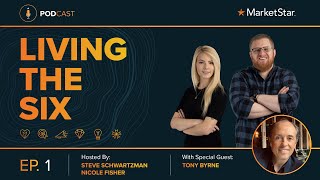 Living the Six Podcast — Episode 1: Six Values Retrospective with Tony Byrn‪e‬