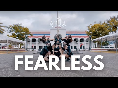 [KPOP IN PUBLIC] - LE SSERAFIM FEARLESS DANCE COVER BY AMUSE PH