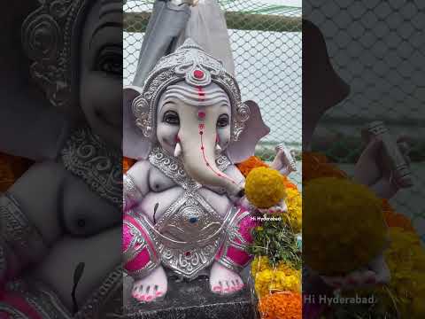 Ganesh Nimajjanam 2024 In Hyderabad #youtubeshorts #ganeshchaturthi #youtubeshorts