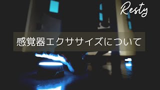 【解説動画】感覚器エクササイズについて〜Resty NEWホームページより〜