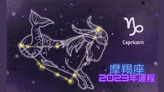 ［2023年星座運勢］摩羯座2023年運程