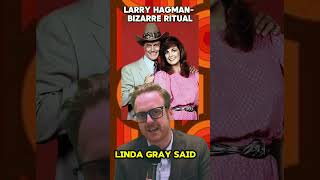 Larry Hagman - Bizarre Ritual #larryhagman #funny #comedy #comedian  #classiccomedy  #classictv