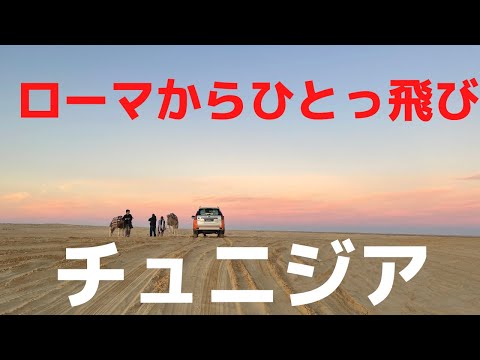 地中海に面した北アフリカの小国チュニジア！サハラ砂漠の朝日、青と白の美しい街シディ・ブ・サイド、カルタゴの古代遺跡など魅力いっぱいの国。