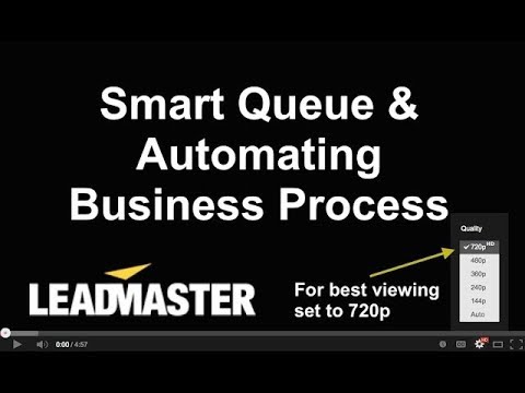 Smart Queue - combining Workflow & Quick Actions to Automate Your Business Process