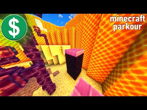 Minecraft Parkour Gameplay NO COPYRIGHT