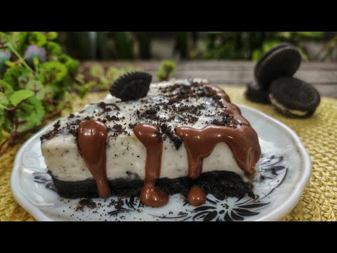 The new dessert that everyone is talking about! Oreo dessert, I can never get enough of it 😋