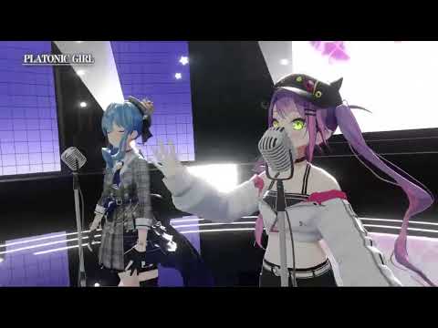 【星街すいせい／常闇トワ】PLATONIC GRIL【星街すいせい50万人記念ライブ】