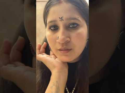 Amazing Navratri bindi hack 🔱🪷🔱#shortvideo #bindi #hack #treandinghacks#makeup#beautihacks#shorts